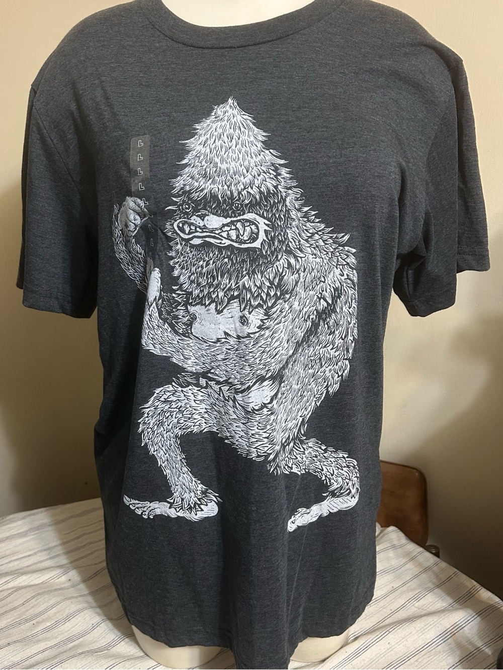 THE QUARRELSOME, YETI PRINT TEE